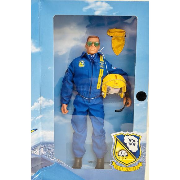 GI Joe 1:6 US Navy Blue Angel 12" Limited Edition Action Figure 81426 New Sealed - Picture 3 of 11